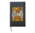 Admit It Life Would Be Boring Without Me Funny Retro Hardcover Journal, Black