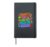Admit It You’ll Low Key Miss Me Bruh Teacher Student School Hardcover Journal, Black