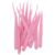 ADOCARN 20pcs Plastic Beads Tweezers with Rounded Edges and Straight Tip, Safe and Precise Tool for Arts and Crafts, for Beading Projects and Sensory Bin Activities
