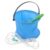 ADOCARN Fish Tank Drip Acclimation Kit with Foldable Bucket and Mesh Net
