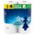 Adsoxygen Tear-A-Square Paper Towels, 2 Double Rolls with 110 Sheets Per Roll, Perforated Kitchen Towels for Everyday Cleaning, Spills, Wiping Surfaces and Home Use