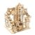 Adult 3D Wooden Marble Run Puzzle Kit, DIY Mechanical Model Construction Set, Educational STEM Puzzle Desktop Toy or Decorative Item for Teens Aged 14 and Up