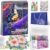 Adult Coloring Book for Women Relaxation with 24 Colors Glitter Gel Pens