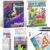 Adult Coloring Books, Color by Numbers for Adults, 36 Markers&24 Gel Pens