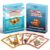 Adult Go Fish Card Game (Starter & Expansion), Dirty Version of Classic Fish Game – Hilarious Mature Social Party Games for Adults 18+ – Gag Gifts for Game Night & Birthdays, 104 Spill-Resistant Cards
