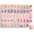 Adult Pink American-Style Mahjong Set, 160 Modern Acrylic Mahjong Tiles (Pink Base), 4-Layer Engraved Design, Fashionable Paris-Themed Ladies’ Night Mahjong, for Women & Ladies’ Night