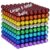 Adults Game Update 500PCS！Building Balls Stress Relief Desk Toys,Fidget for Office, Executive Creative Gift Desk Game for 18+ Age SN5