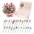 Advent Calendar 2026 Flower Building Blocks Set, 24-Day Christmas Countdown