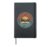 Adventure Begins Library Summer Reading Program 2026 Retro Hardcover Journal, Black