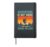 Adventure Is Out There But So Are Serial Killers Hardcover Journal, Black