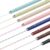 AECHY Dual Tip Curve Highlighter Pens,8 Colors Pattern Roller Fine Tip Pens