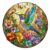 Aeekdook Wooden Puzzle for Adults, Stained Glass Hummingbird Puzzle, Unique Animal Shape Puzzles, Wooden Jigsaw Puzzles for Adults, Thanksgiving for Family Friend (M-11.4 * 11.4in – 200psc)