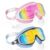 Aegend Swim Goggles for Kids Youth 3-14 – 2 PCS Wide Frame Anti-Fog Goggles – Ideal for Pool, Beach, Swim Lessons, Vacation