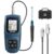 AEGTEST 8103 Gauss Meter, Rechargeable Tesla Meter 0-2500mT, Transverse Probe, Magnetometer with Data Logging and Alarm, Magnetic Field Strength and Pole Tester, ±5% Accuracy for Factories, Workshops
