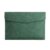 AERFGDE Leather Mahjong Card Holder,10.62×7.87Inch Magnetic Hidden Snap Mahjong Score Card Sleeve,Storage Pouch for Line Readers Shuffler Cards (Green)