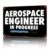 Aerospace Engineer In Progress Vintage Metal Wall Art Signs 8X12 In