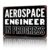 Aerospace Engineer In Progress Vintage Metal Wall Art Signs 8X12 In