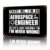 Aerospace Engineer Vintage Metal Wall Art Signs 8X12 In