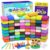 Aestd-ST Air Dry Clay 66 Colors, Modeling Clay for Kids, DIY Magic Clay