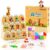 Aestd-ST Air Dry Clay Kit – Animal Theme, Modeling Clay for Kids