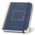 Aesthetic Daily Planner And Notebook With Hourly Schedule – Beautiful Spiral To do List Notepad For Work/Home to Organize Tasks And Appointments – Stylish School/Office Supplies Book For Women
