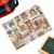 Aesthetic DIY Tapes, Miniature Watercolor Sticker, Cute Scrapbook Scene