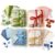 Aesthetic Journaling Supplies Kit, 4 Pack Mixed Media Ephemera Set for Junk Journal, Scrapbook, Collage, Card Making and DIY Crafts, Includes Specialty Paper, Decorative Mesh and Embellishments