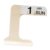 Aesthetic Perpetual Desk Calendar Made of Durable Pp,Cream