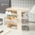 AevumTech Desk Organizer with 3 Rotatable Drawer, Multi-Functional Pencil Pen Holder for Desk, Desk Organizers and Storage with 4 Slanted Compartments, Desktop Organizer for Office Home Supplies
