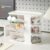 AevumTech Desk Organizer with Pen Pencil Holder for Desk, Pen Organizer with 3 Drawers, Multi-Functional Desk Organization Deals and Accessories Desktop Storage for Office Home Art Supplies (White)