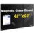 AFAMT Magnetic Dry Erase Board, 40″ x 60″ Glass Whiteboard, 4mm Tempered Glass, Strong Magnetic Surface, No Ghosting, Large Frameless Mounted Glass White Board for Office, Home, School