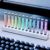 AFBEHL Zayuzo Led Music Rhythm Sync Light, Audio Spectrum Analyzer Display with 12 Nixie Tube, 16 Million Colors, 10 Lighting Effects Modes, USB Audio Input for Desktop, Studio, Gaming Room Silver