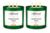 Affinati Christmas Tree Strongly Scented 3-Wick Candle 2-Pack