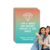 Affirmation Card Deck, Self Care Motivation Cards, Mindfulness Set, Positive Daily Inspiration Tool, 50 Piece Pack, for Women Girlfriend Teens Kids Adults Friends Use