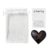 Affirmation Cards – Heart Shaped Inspirational Gift Set | Football Design Positive Motivation Postcards With | Encouragement Keepsake For Athletes Friends Parents Kids Adults