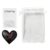 Affirmation Cards – Inspirational Heart Shaped Positive Postcards, Encouragement Gratitude Message Set, Self Motivation Deck | For Home Office Daily Mindset Practice Friends Family Athletes Students