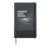 Affirmation Positive Manifestation Minimal Deep Spiritualy Hardcover Journal, Black
