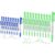 Affisure Blue and Green Ultra Fine Point Permanent Markers