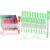 Affisure Colorful Fine Tip and Green Ultra Fine Point Permanent Markers