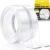 Affixar Double Sided Tape, 2 Rolls Heavy Duty Nano Mounting Tape, Removable