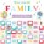 Affrolling 67 Pcs Our Class is a Family Bulletin Board Decorations Set for Classroom Picture Frame Bulletin Board Set for Back to School Wall Chalkboard Paper Cutouts Door Decor and Teacher Supplies