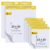 Affrolling 6 Packs Sticky Easel Pads Set, 25” x 30” 30 Sheets Per Pad, 15” x 18” 20 Sheets Per Pad White Self Stick Easel Chart Paper for Meeting, Training, Planning and Presentation