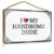 AFGD Wooden Sign Plaque I Love My Handsome Dude/Spa Decor Witchy Home Decor