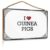 AFGD Wood Sign Varnished Surface & Sanded Edge – Fun Office Decor | Home Sweet Home Wall Decor/I Love Guinea Pigs