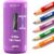 AFMAT Electric Pencil Sharpener, Auto in & Out, 5 Nibs, 7K+ Uses, Fully Automatic Pencil Sharpener for Classroom, Rechargeable Hands-Free Sharpeners for Jumbo/Colored Pencils (φ6.5-12mm) PSC3(Purple)