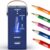 AFMAT Electric Pencil Sharpener, Fully Automatic Pencil Sharpener, Auto in & Out, Rechargeable Hands-Free Sharpeners for Jumbo & Colored Pencils (6.5-12mm), Portable for Home/Classroom/Office PSC6