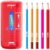 AFMAT Electric Pencil Sharpener, Fully Automatic Pencil Sharpener, Auto in & Out, Rechargeable Hands-Free Sharpeners for Jumbo & Colored Pencils (6.5-12mm), Portable for Home/Classroom/Office PSC2