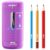 AFMAT Electric Pencil Sharpener, Fully Automatic Pencil Sharpener, Auto in & Out, Rechargeable Hands-Free Sharpeners for Jumbo & Colored Pencils (6.5-12mm), Portable for Home/Classroom/Office PSC2