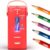 AFMAT Electric Pencil Sharpener, Fully Automatic Pencil Sharpener, Auto in & Out, Rechargeable Hands-Free Sharpeners for Jumbo & Colored Pencils (6.5-12mm), Portable for Home/Classroom/Office PSC6