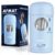 AFMAT Electric Pencil Sharpener, Fully Automatic Pencil Sharpener for 7-8mm Pencils & Colored Pencils, Auto in & Out, Rechargeable Vertical Hands-Free Sharpeners for Classroom/Home/Office PSX7(Blue)